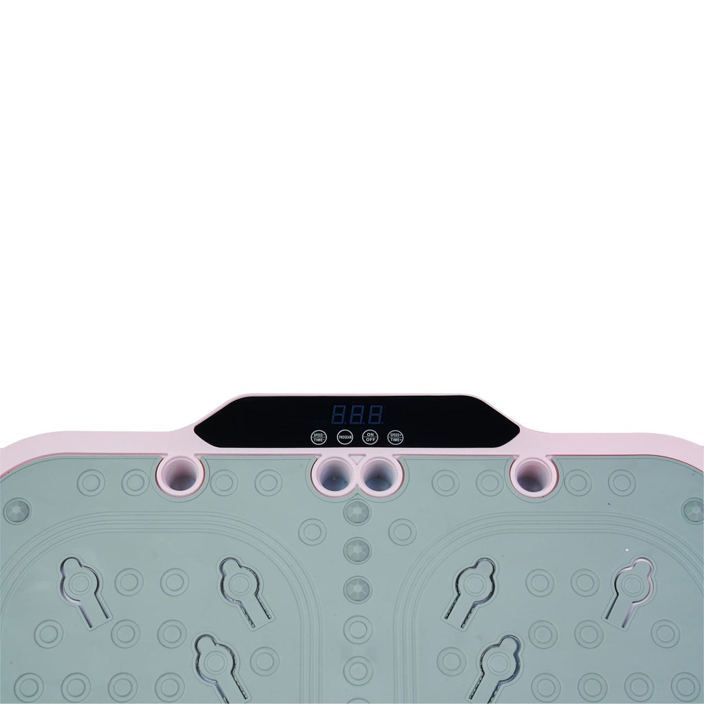 Vibration Plate Fitness Platform with handle Whole Body Exercise Machine with 120 Speed Levels, Lymphatic Drainage, Fat Burning, and Weight Loss, Perfect for Women, Men, and Home Gym exercise